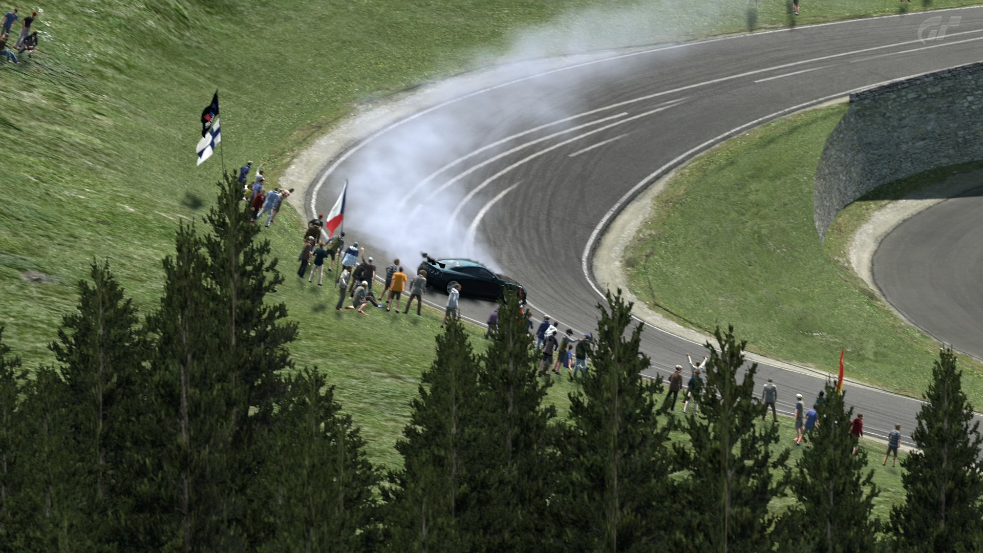 video, Games, Cars, Gran, Turismo, 5, Drifting, Playstation, 3, Nissan, Gt r Wallpaper