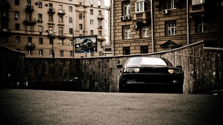 bmw, Streets, Cars, Vehicles HD Wallpaper Desktop Background