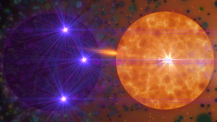 sun, Outer, Space, Stars HD Wallpaper Desktop Background