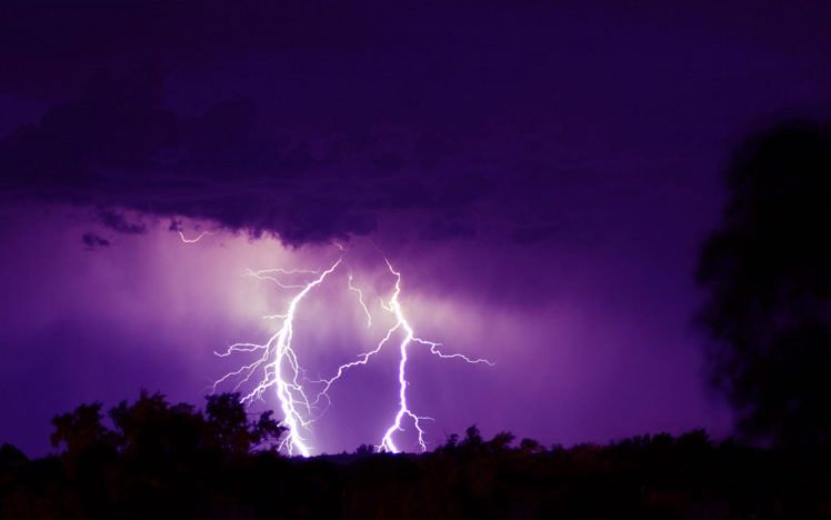 nature, Lightning, Skyscapes HD Wallpaper Desktop Background