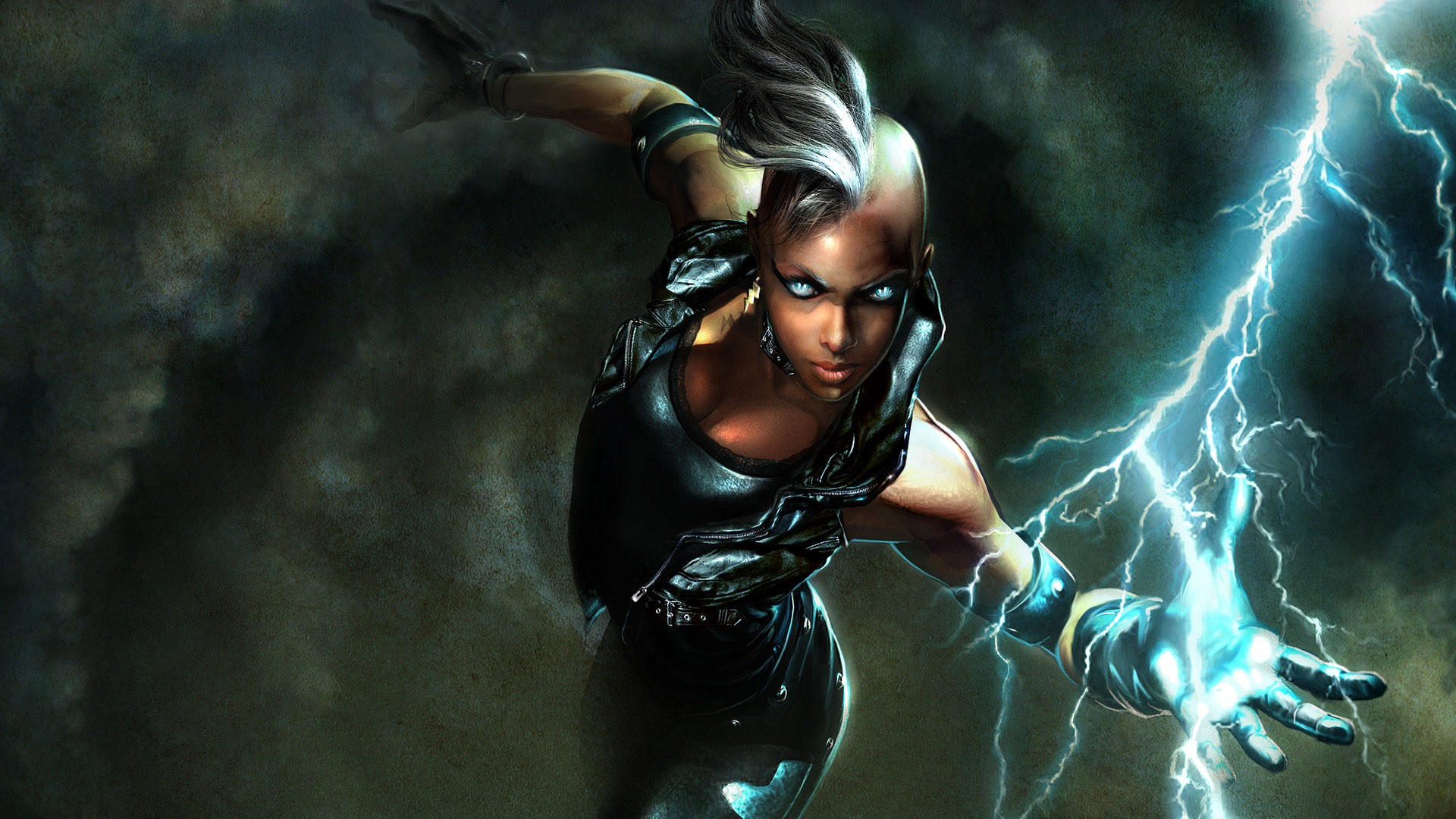 video, Games, Games, Marvel , Ultimate, Alliance, Storm,  comics, Character Wallpaper