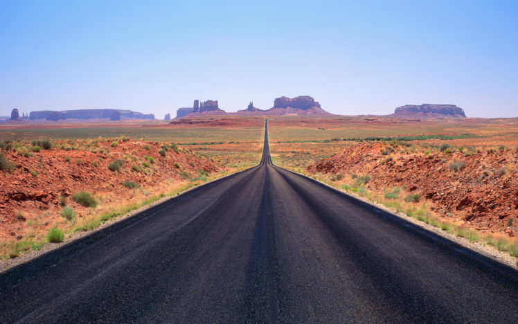 landscapes, Deserts, Roads HD Wallpaper Desktop Background