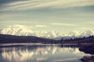 mountains, Clouds, Landscapes, Nature, Forests, Hills, Lakes, Skyscapes