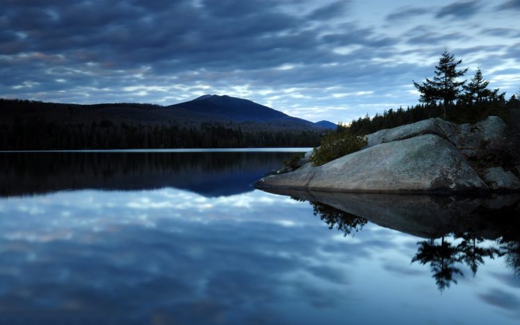 landscapes, Lakes, Hdr, Photography HD Wallpaper Desktop Background