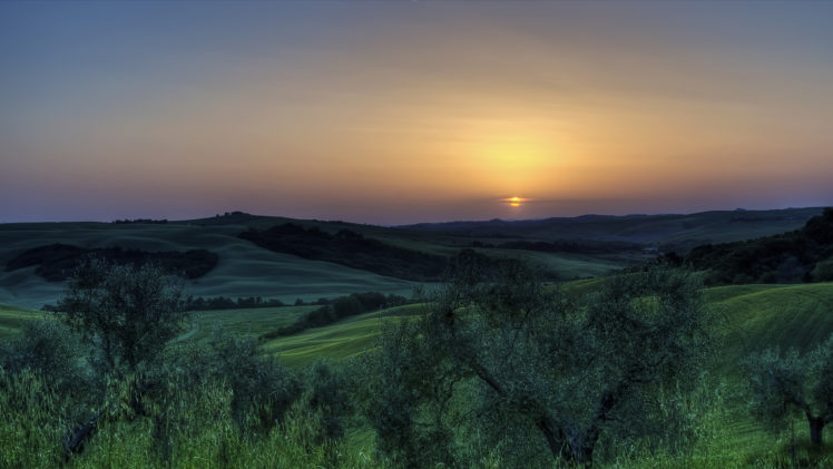 sunrise, Landscapes, Nature HD Wallpaper Desktop Background