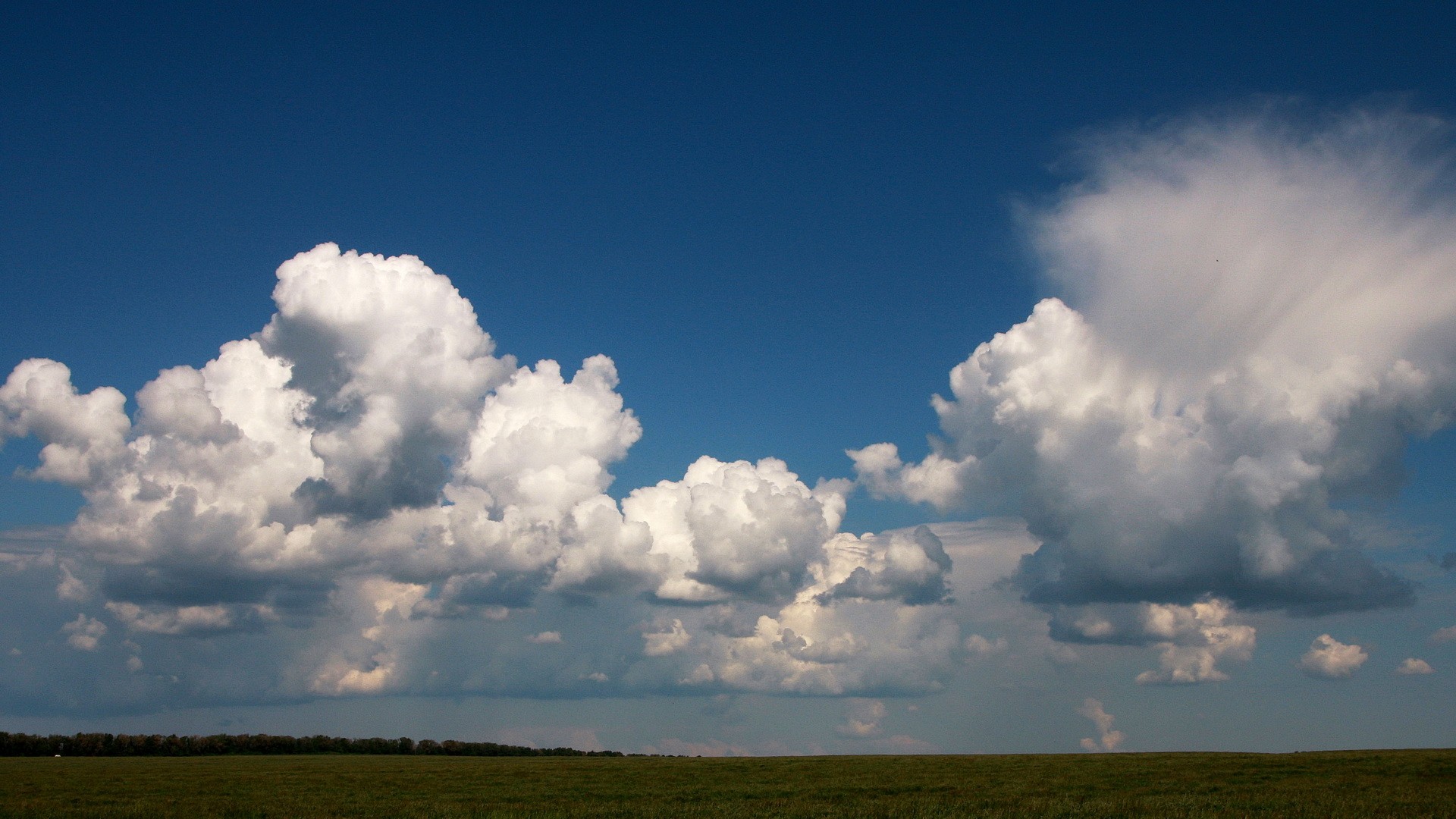 clouds, Landscapes, Nature, Skyscapes Wallpaper