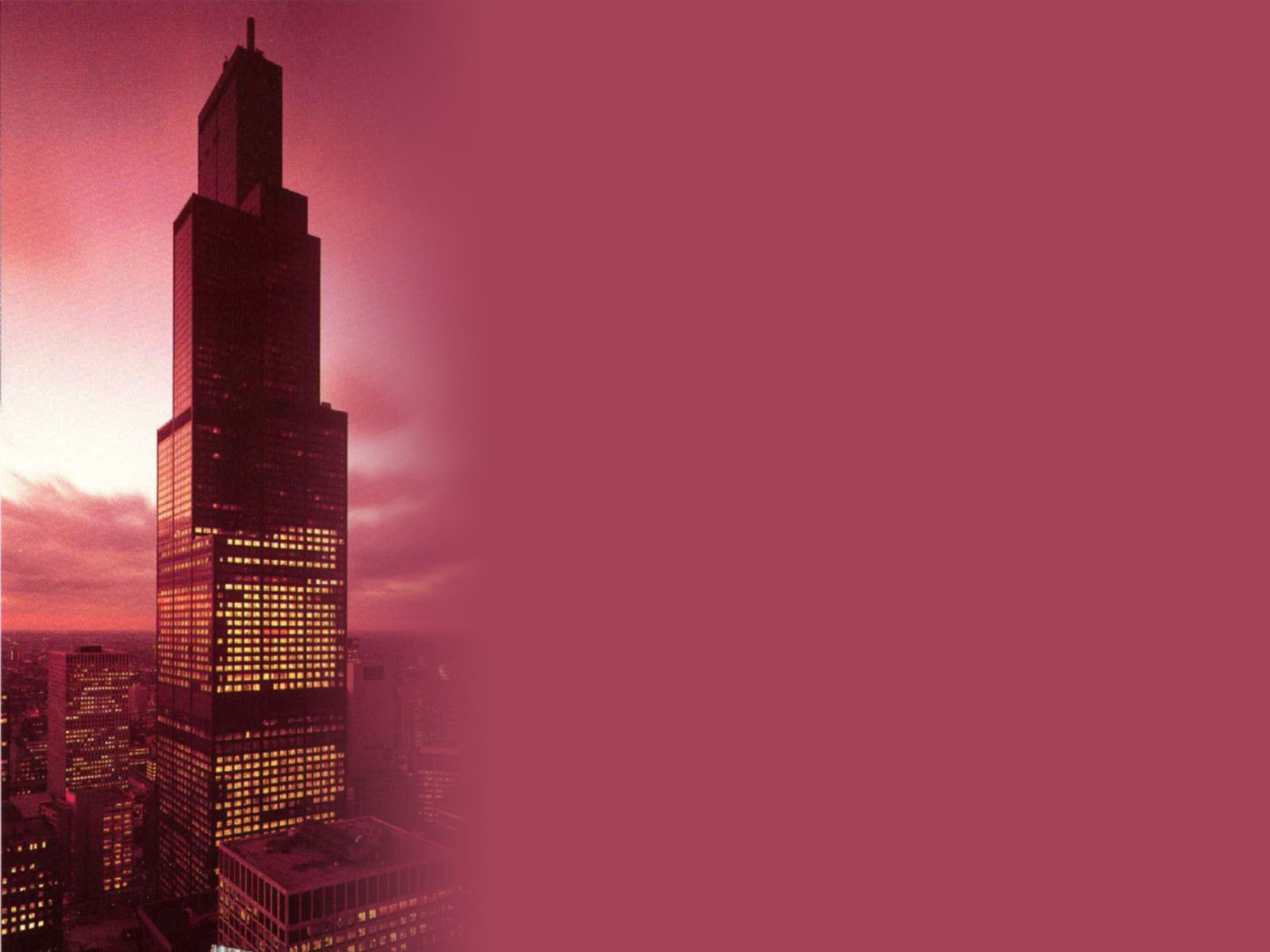 architecture, Sears, Tower Wallpaper