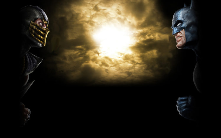 batman, Mortal, Kombat HD Wallpaper Desktop Background