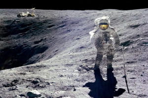 moon, Astronauts, Moonwalk