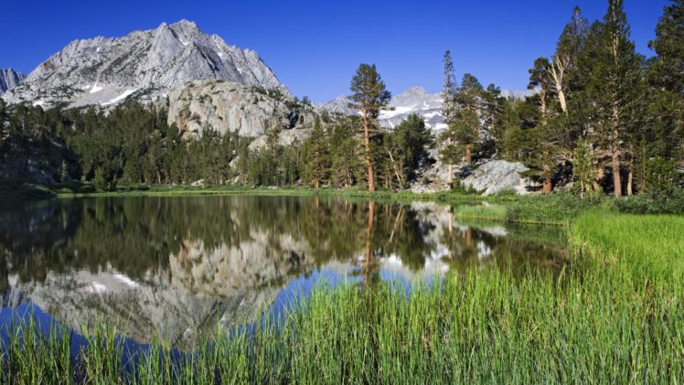 nature, California, Lakes, Reflections, Sierra HD Wallpaper Desktop Background