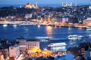 cityscapes, Night, Lights, Turkey, Istanbul, Citylights, Cities