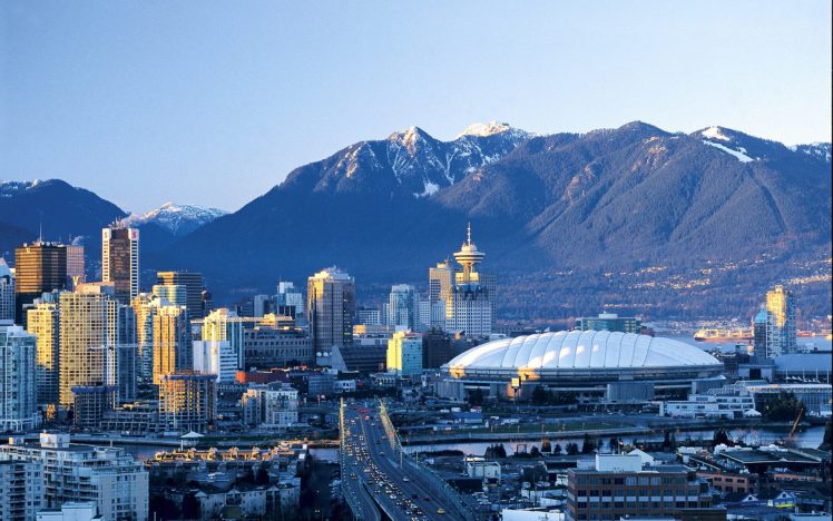 cityscapes, Buildings, Vancouver HD Wallpaper Desktop Background