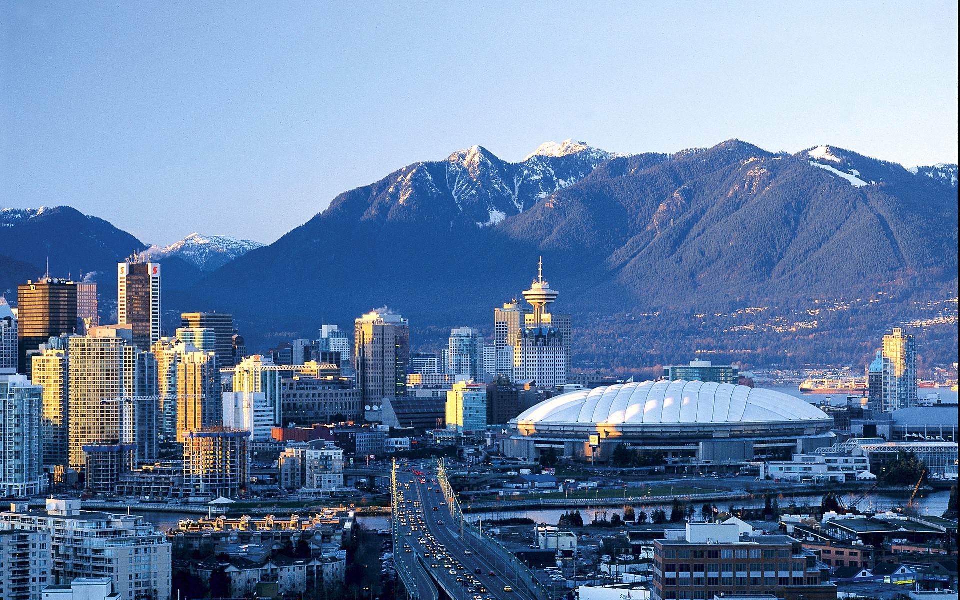 cityscapes, Buildings, Vancouver Wallpaper