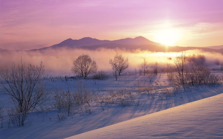 landscapes, Snow HD Wallpaper Desktop Background