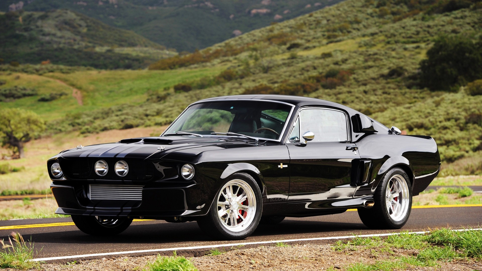 black, Cars, Venom, Vehicles, Ford, Mustang, Ford, Shelby Wallpaper