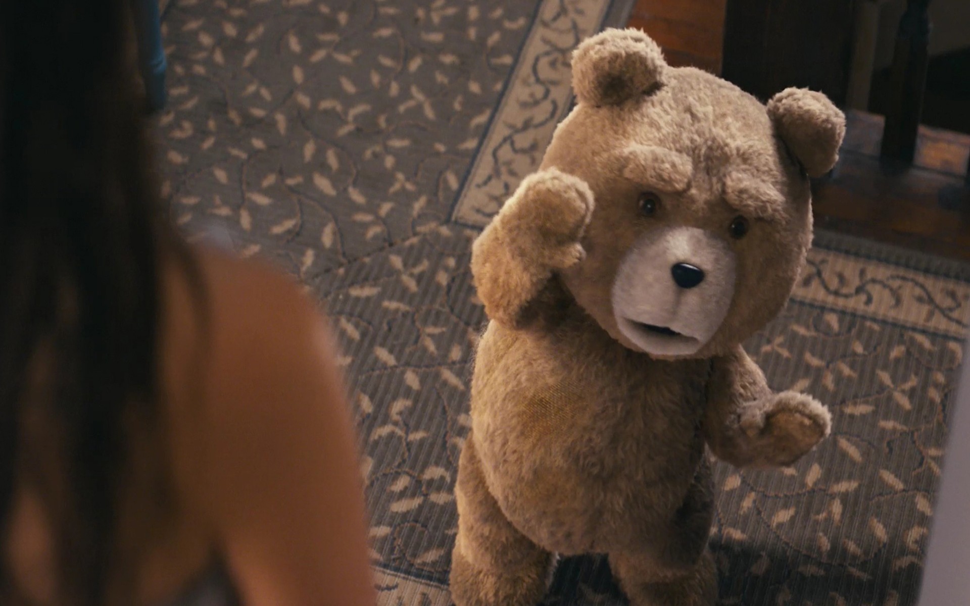 teddy movie teddy bear toy