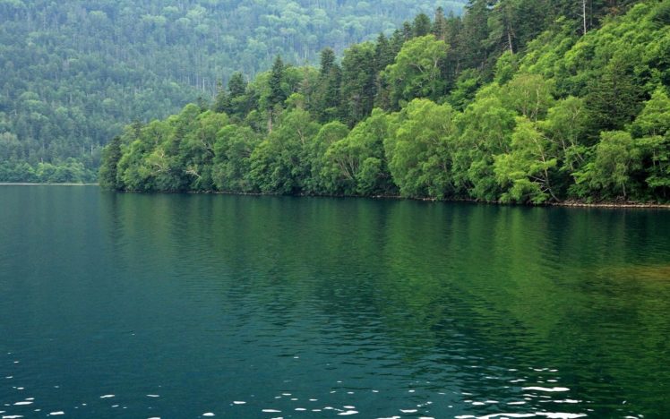 water, Japan, Landscapes, Lakes HD Wallpaper Desktop Background