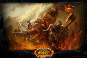 video, Games, World, Of, Warcraft , Cataclysm