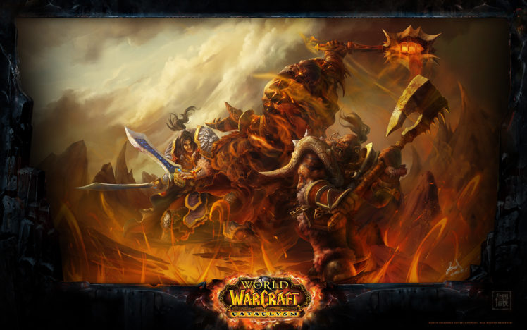 video, Games, World, Of, Warcraft , Cataclysm HD Wallpaper Desktop Background
