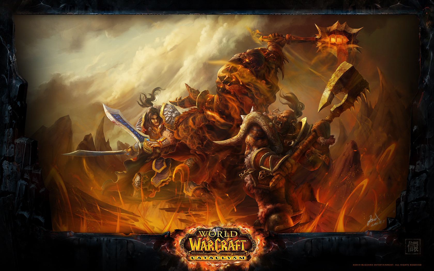 video, Games, World, Of, Warcraft , Cataclysm Wallpaper
