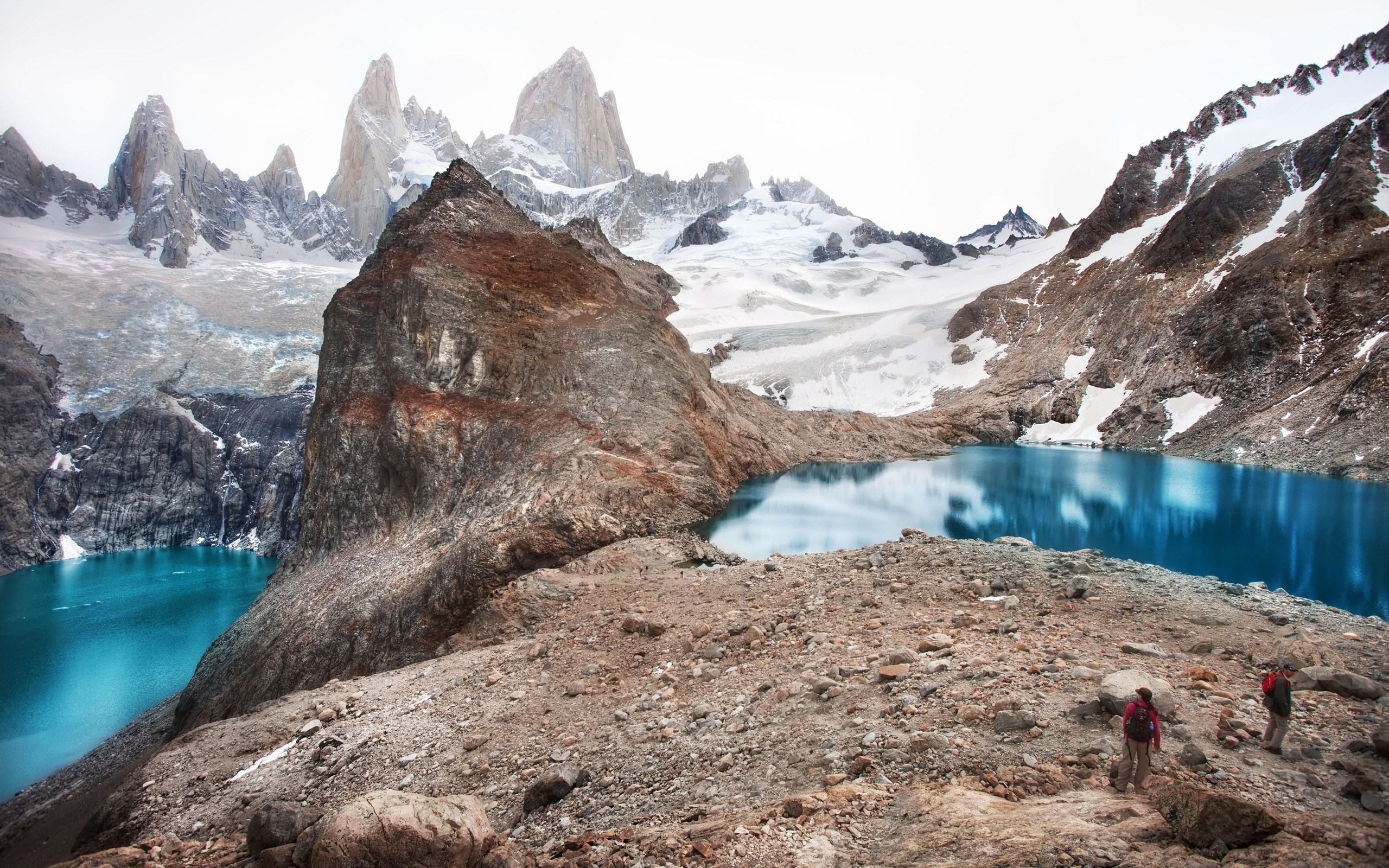 lago, De, Los, Tres Wallpaper