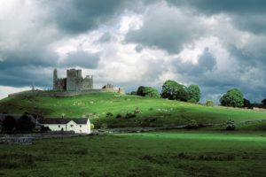 landscapes, Architecture, Ireland, Rock, Of, Cashel