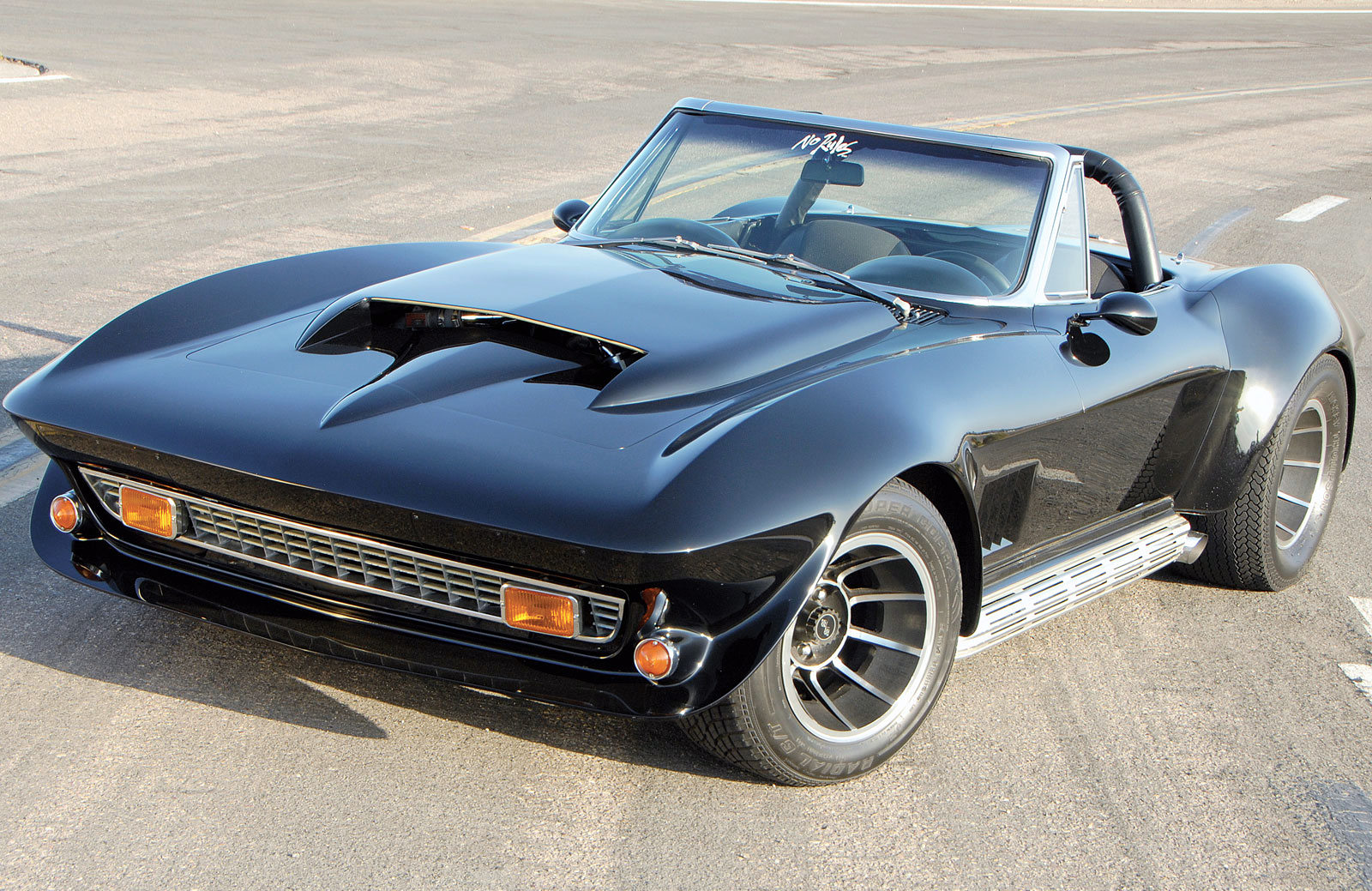 1967, Corvette, Custom, Roadster Wallpaper