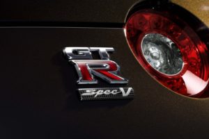 emblems, Nissan, Gt r, R35, Tailight