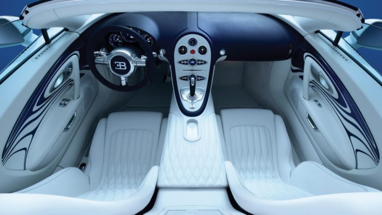 bugatti, Veyron, Car, Interiors, Bugatti, Veyron, Grand, Sport HD Wallpaper Desktop Background