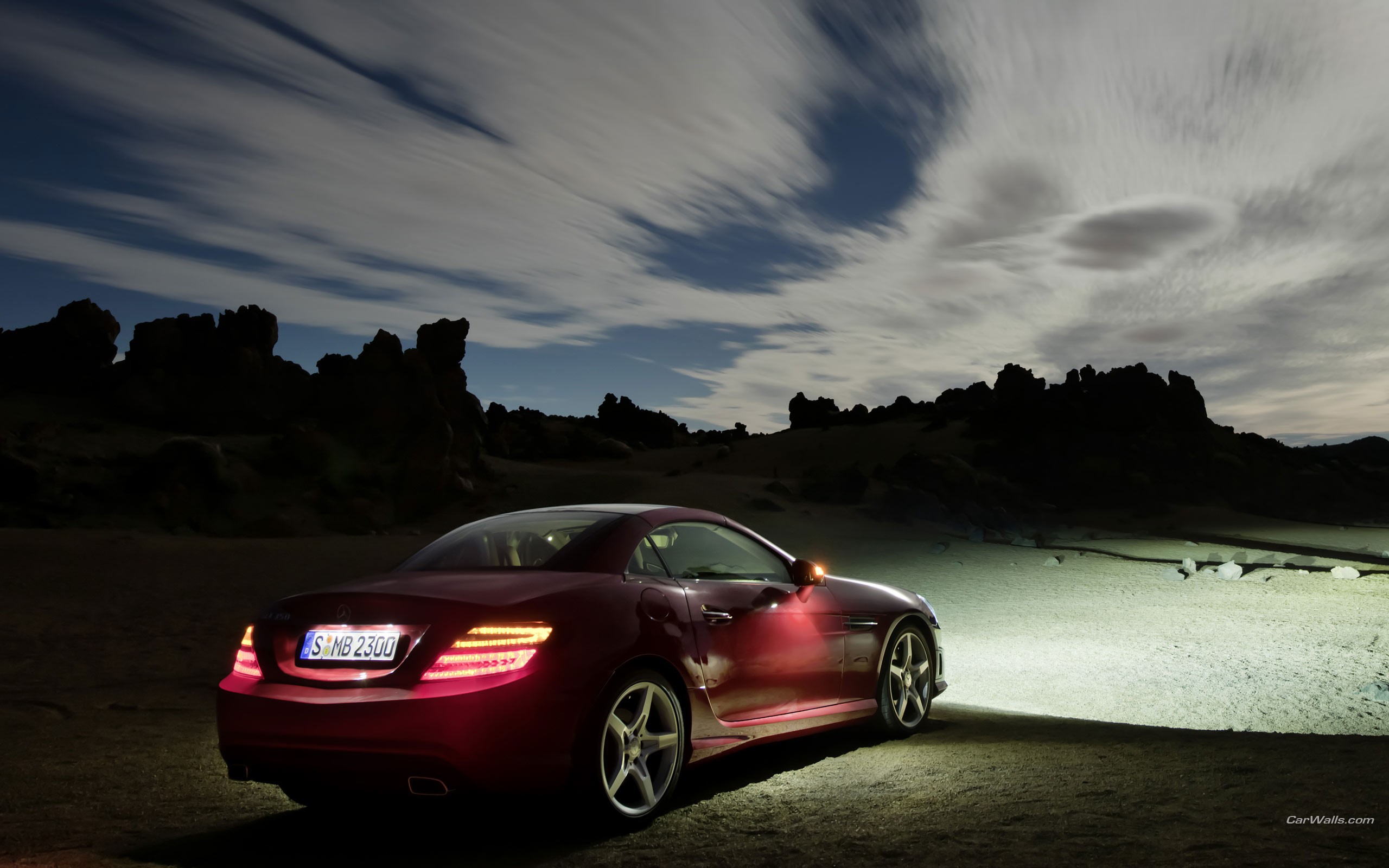 cars, Mercedes benz, Mercedes benz, Slk class Wallpaper
