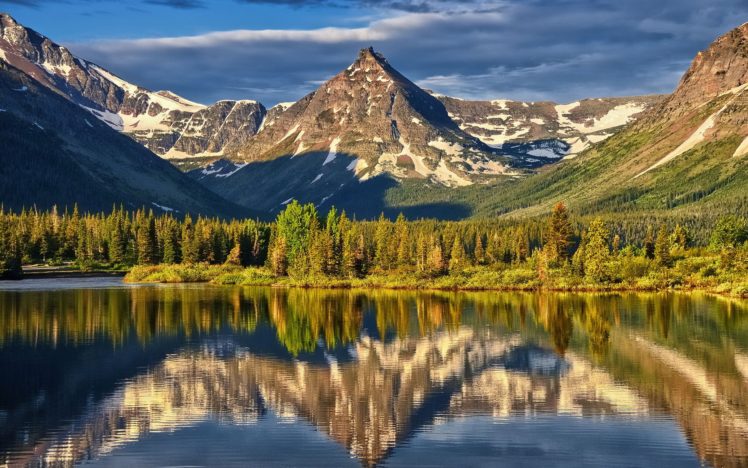 mountains, Landscapes, Nature, Trees, Forests HD Wallpaper Desktop Background