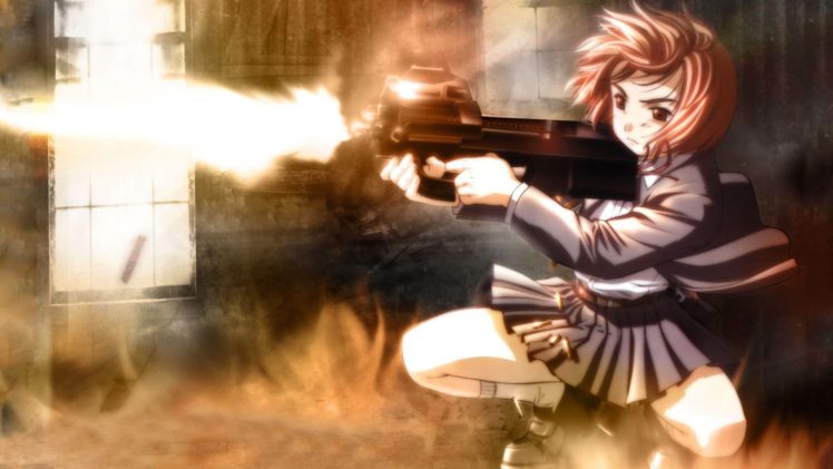 angels, Gunslinger, Girl, Girls, With, Guns, Anime, Anime, Girls, Henrietta,  gunslinger, Girl HD Wallpaper Desktop Background