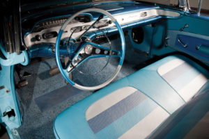 1958, Chevrolet, Bel, Air, Impala, 348, Super, Turbo thrust, Tri power, Convertible, Retro, Interior