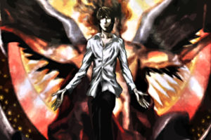 death, Note, Yagami, Light