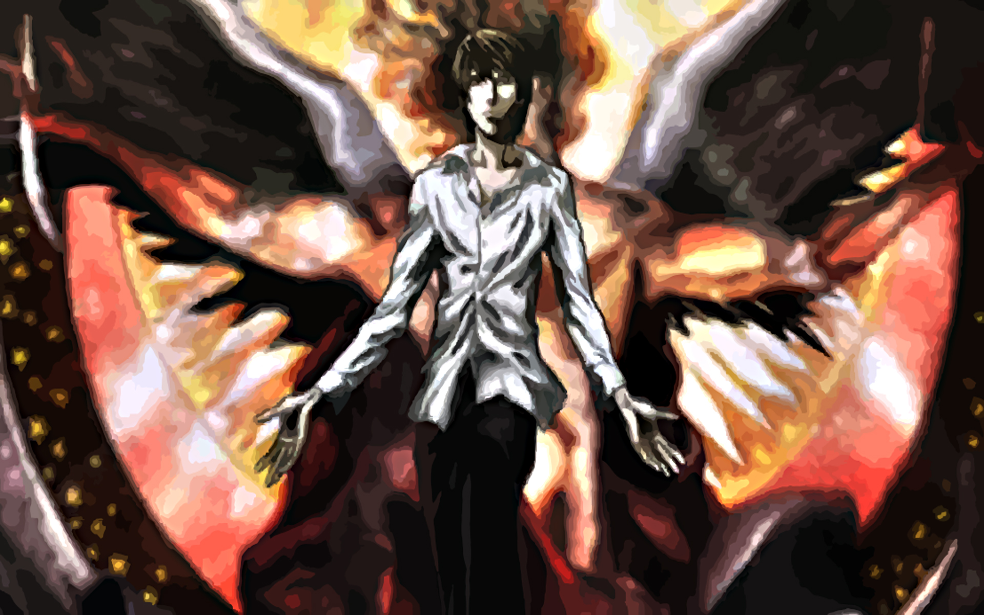 death, Note, Yagami, Light Wallpapers HD / Desktop and Mobile Backgrounds