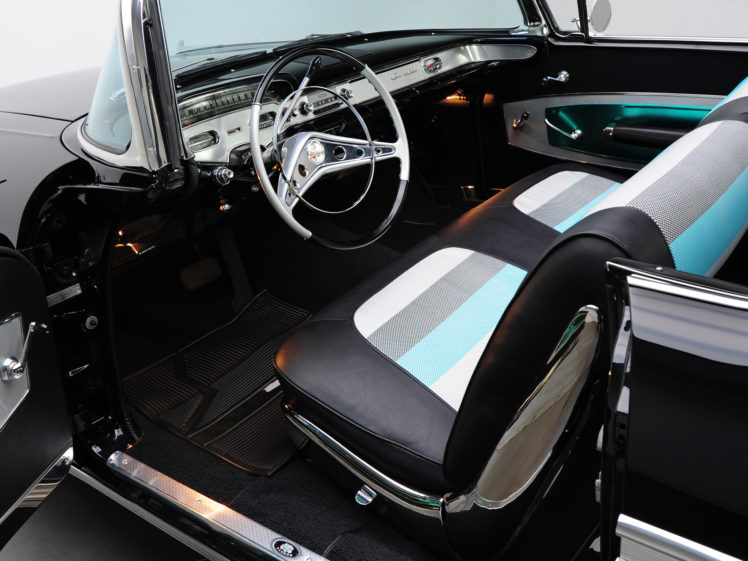 1958 Chevrolet Bel Air Impala 348 Super Turbo Thrust