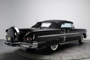 1958, Chevrolet, Bel, Air, Impala, 348, Super, Turbo thrust, Tri power, Convertible, Retro, Fd