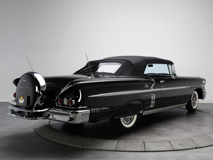 1958, Chevrolet, Bel, Air, Impala, 348, Super, Turbo thrust, Tri power, Convertible, Retro, Fd HD Wallpaper Desktop Background