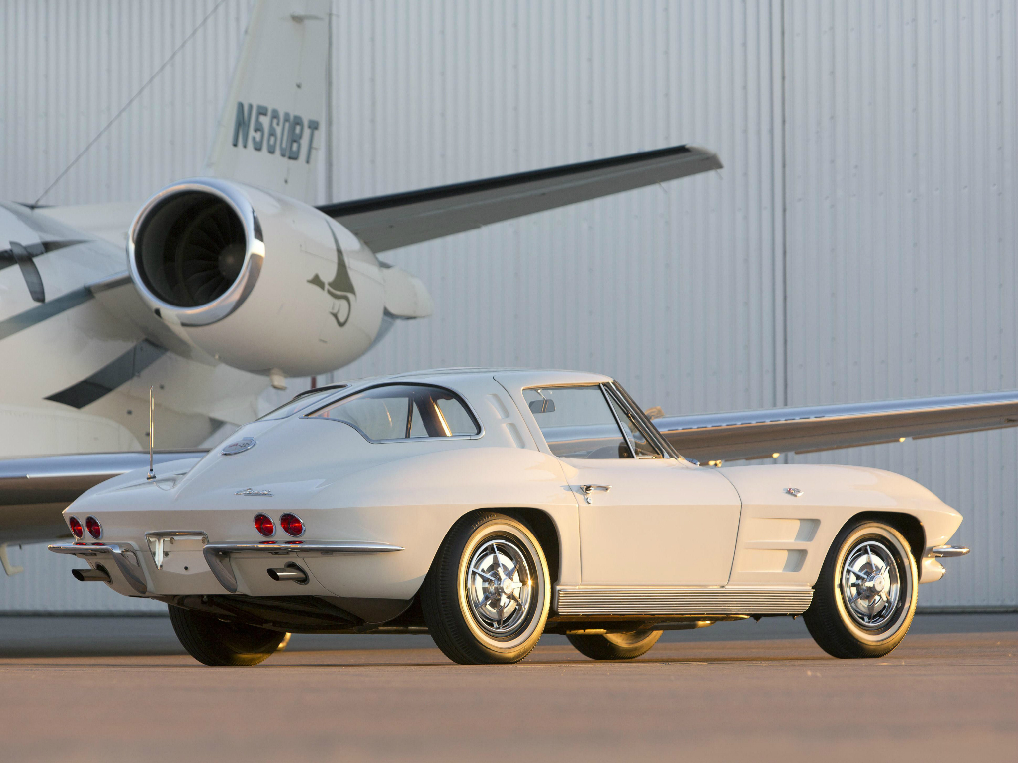 1963, Chevrolet, Corvette, Stingray, L76, 327, 340hp,  c 2 , Muscle, Classic, Supercar, Jet Wallpaper