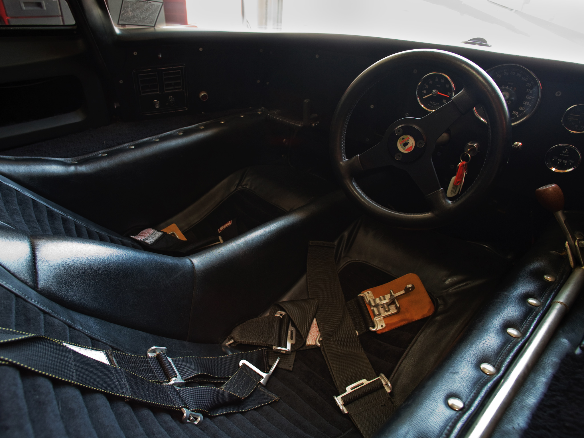 1970, Mclaren, M 6, G t, Supercar, Classic, Race, Racing, Interior Wallpaper