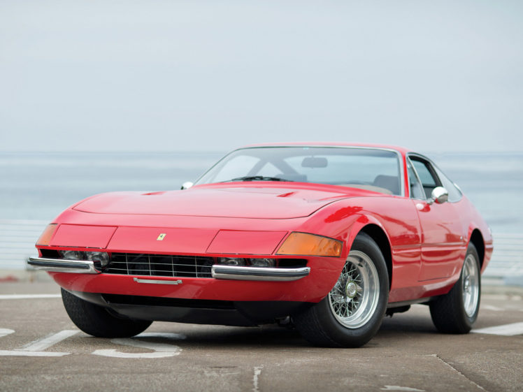 1971, Ferrari, 365, Gtb4, Daytona, Us spec, Supercar, Classic HD Wallpaper Desktop Background