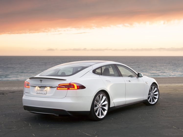 2012, Tesla, Model s, Supercar HD Wallpaper Desktop Background