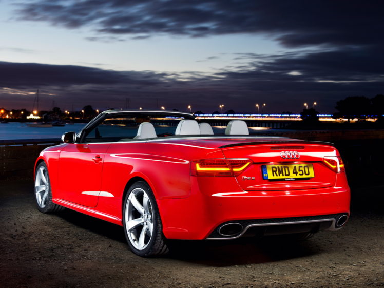 2013, Audi, Rs5, Cabriolet, Uk spec, Re HD Wallpaper Desktop Background