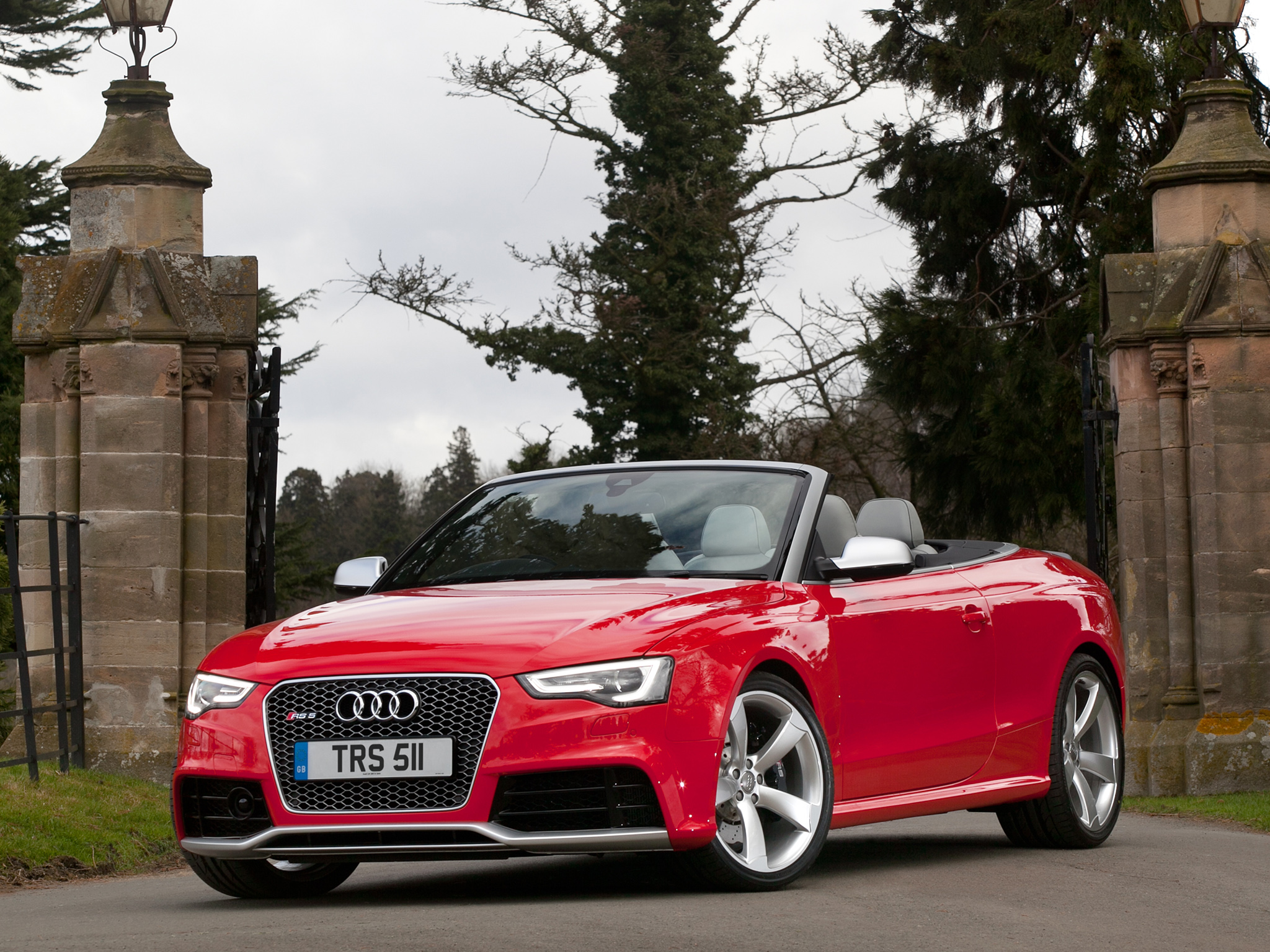 2013, Audi, Rs5, Cabriolet, Uk spec Wallpaper