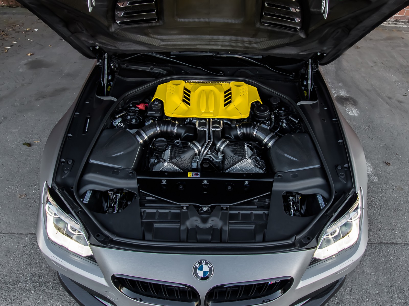 2013, Manhart racing, Bmw, Mh6, 700, Coupe,  f13 , Tuning, Engine Wallpaper