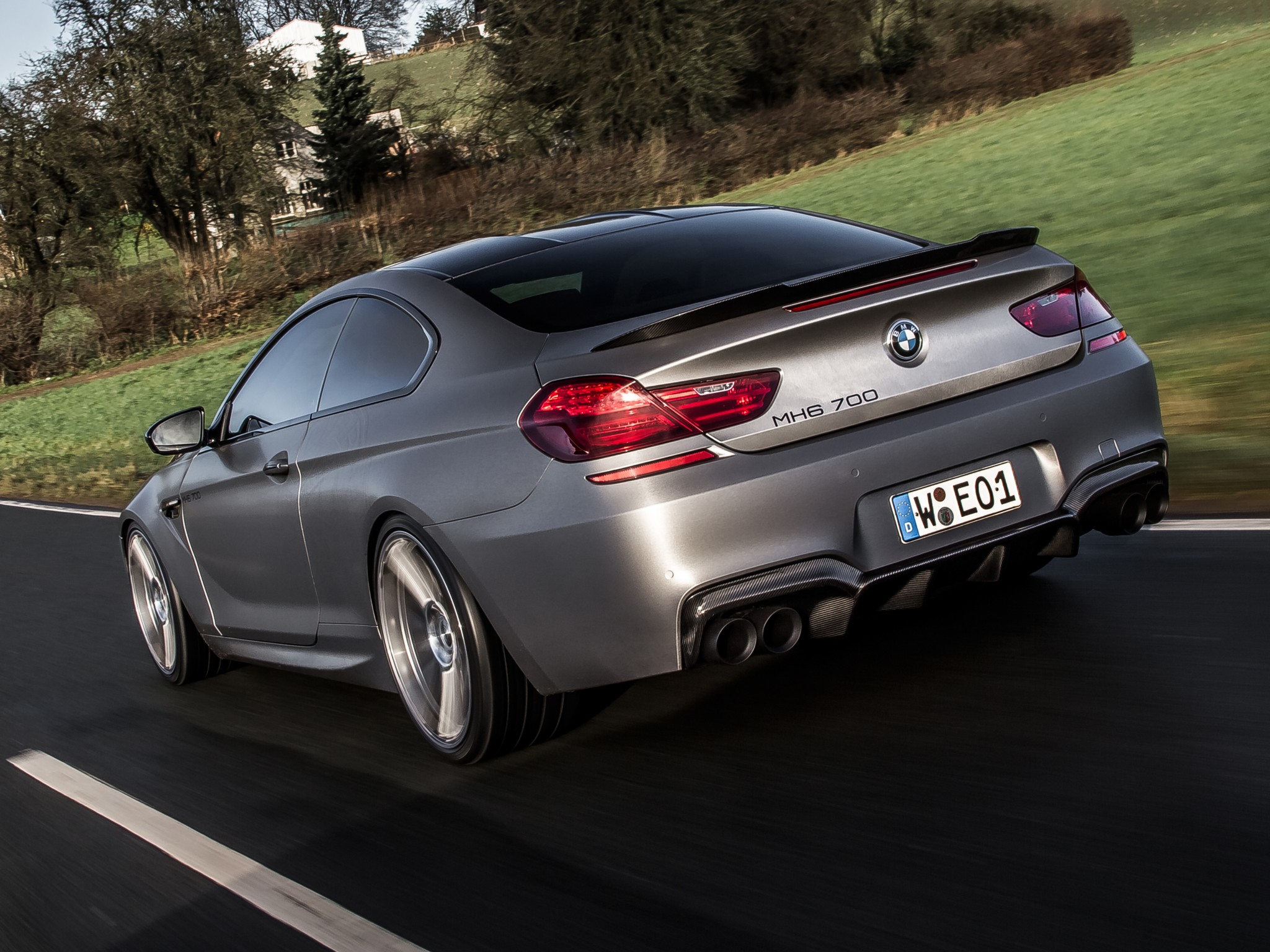 2013, Manhart racing, Bmw, Mh6, 700, Coupe,  f13 , Tuning, Gs Wallpaper