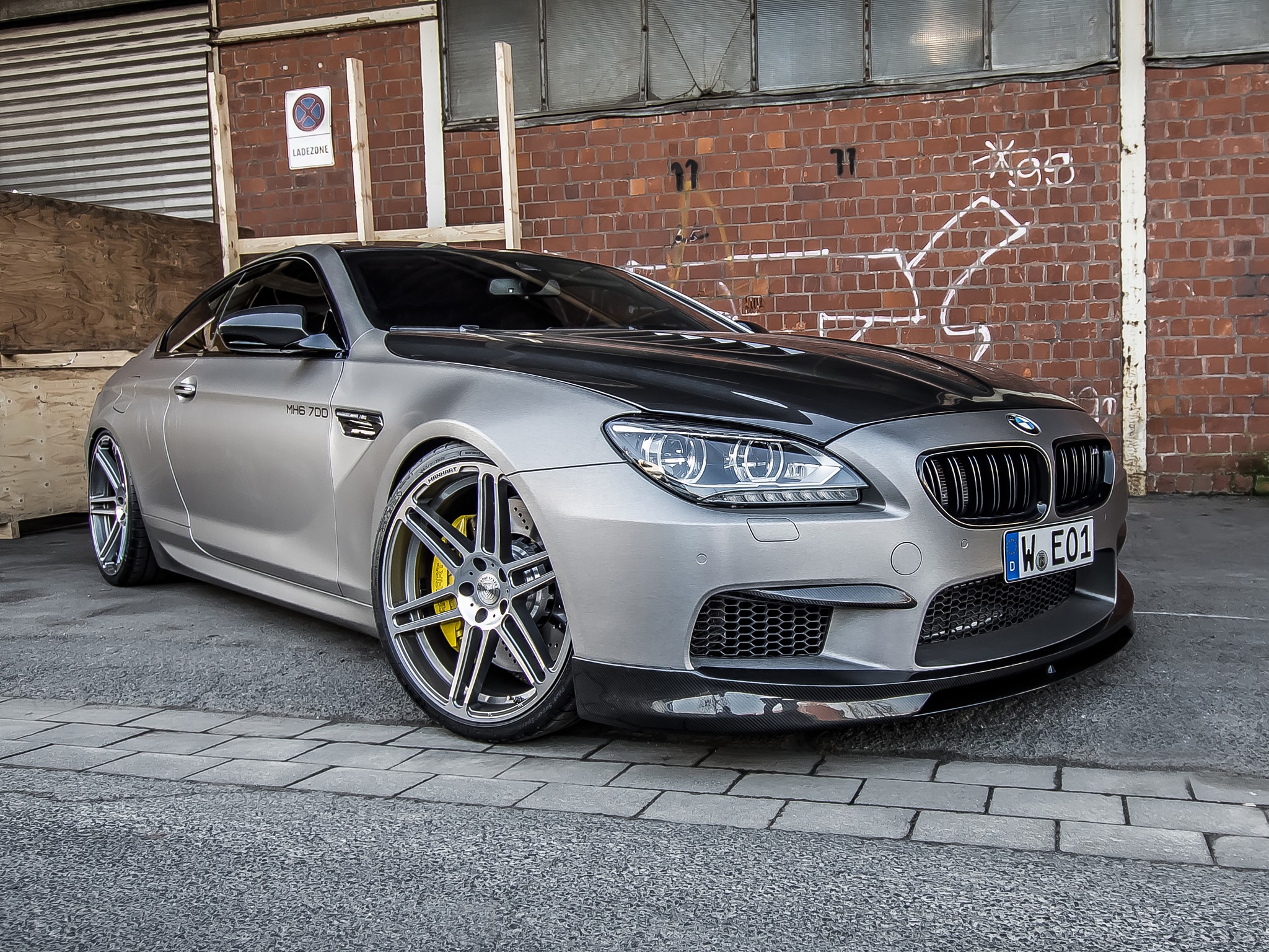 2013, Manhart racing, Bmw, Mh6, 700, Coupe,  f13 , Tuning Wallpaper