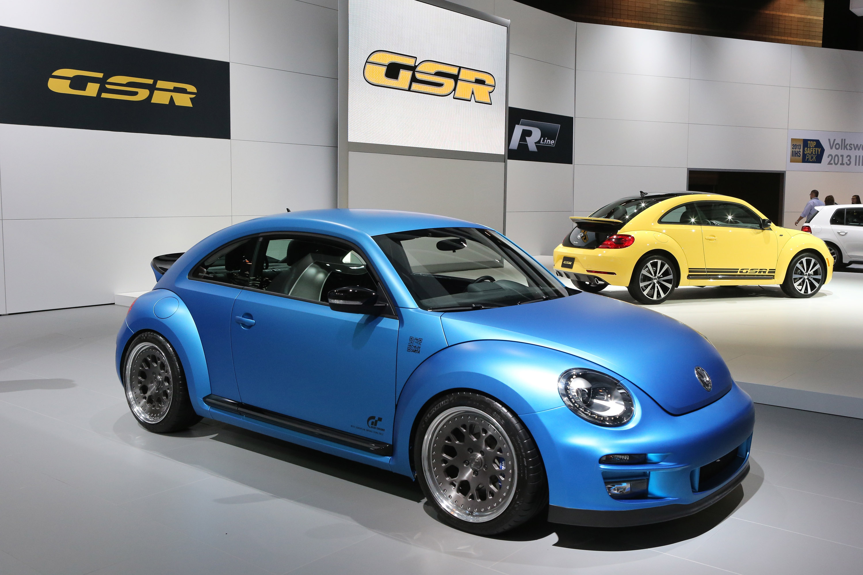 2013, Volkswagen, Super, Beetle, Tuning Wallpaper