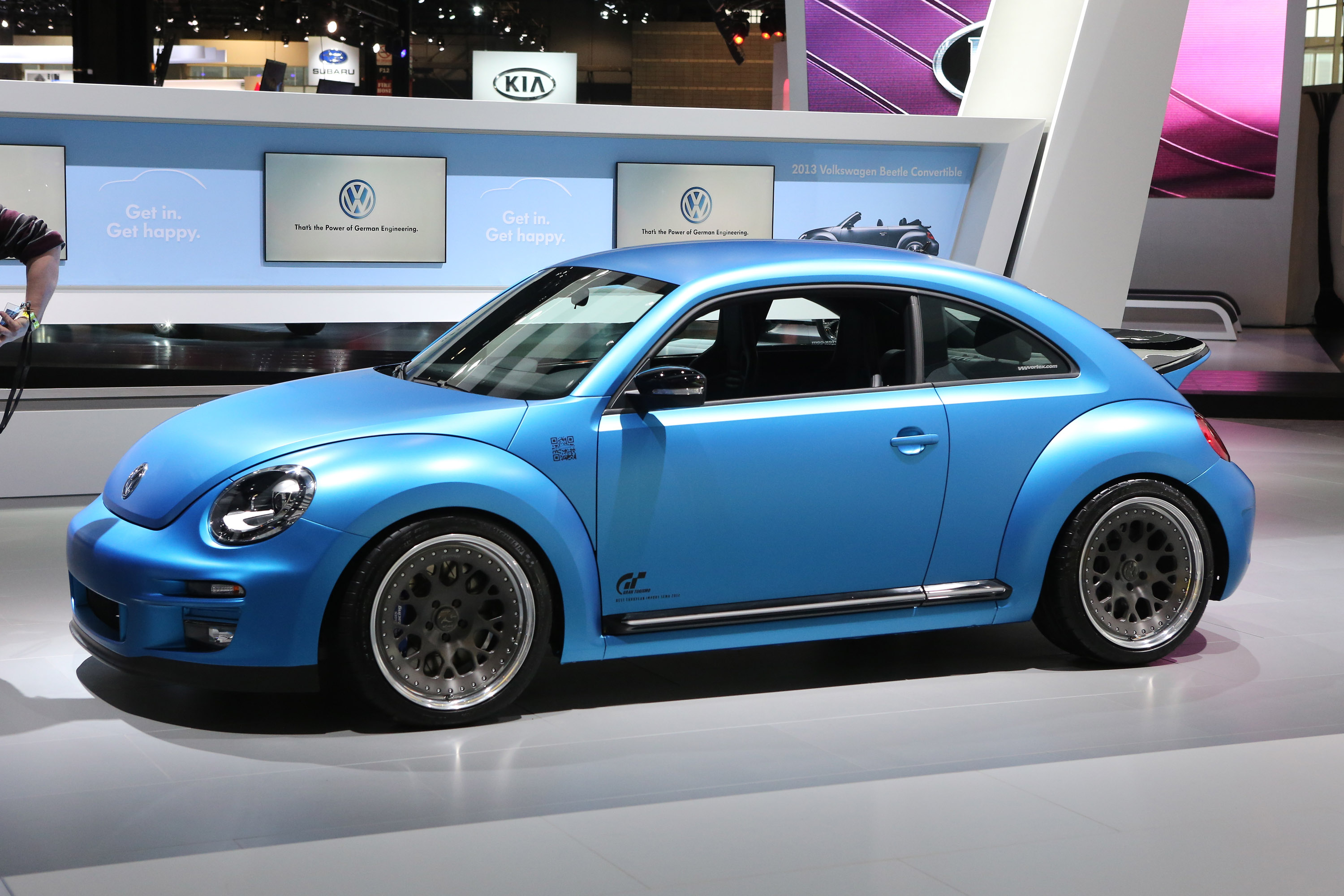 2013, Volkswagen, Super, Beetle, Tuning Wallpaper