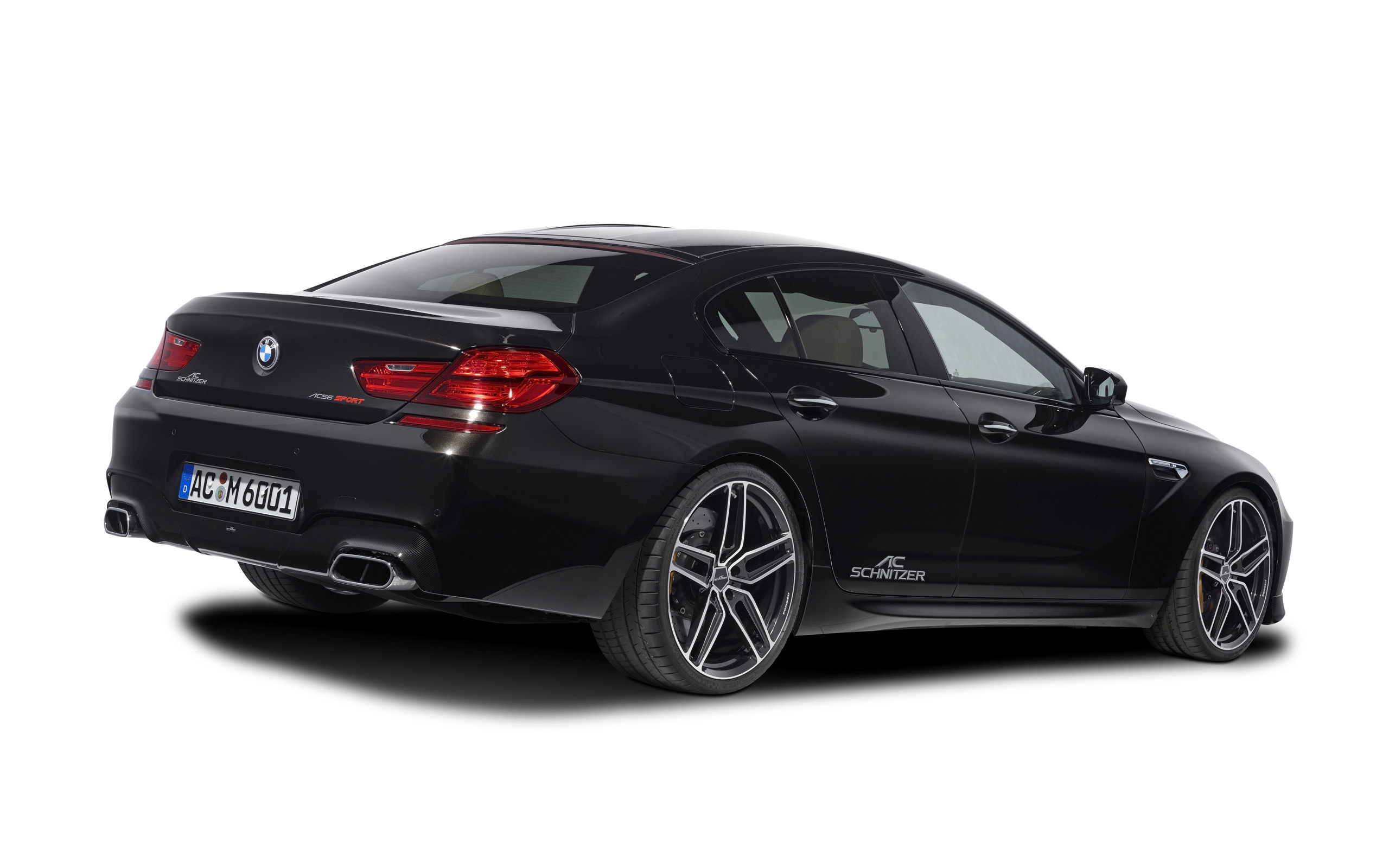 2014, Ac schnitzer, Bmw, M 6, Gran, Coupe, Tuning Wallpaper